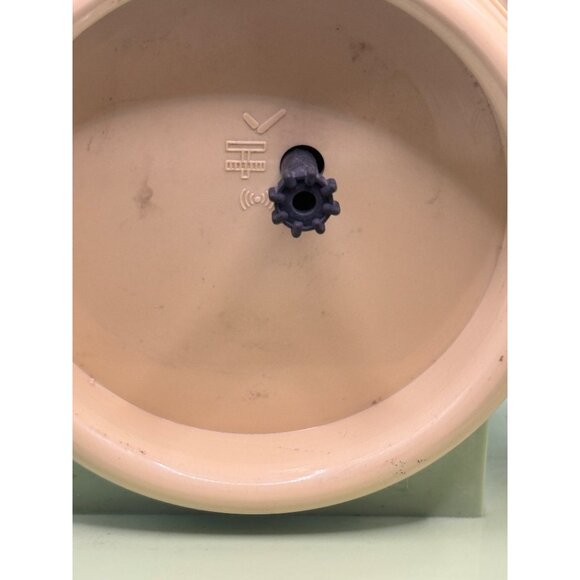 Vtg. Peter Clown Moving Musical Animated Alarm Clock Jinmei Japan NOT TESTED - Picture 7 of 9